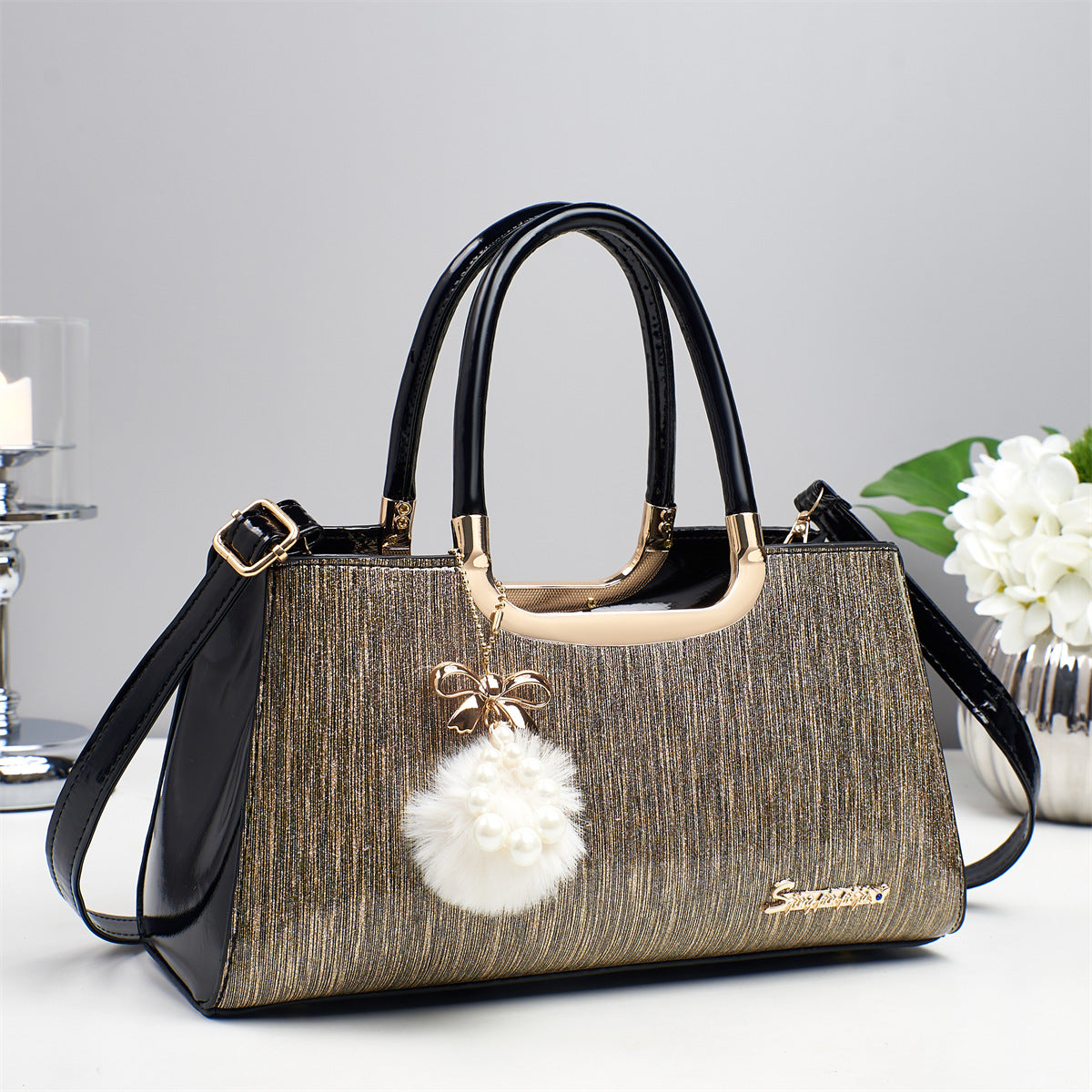 Korean-style Simple All-match Shoulder Crossbody Bag For Women