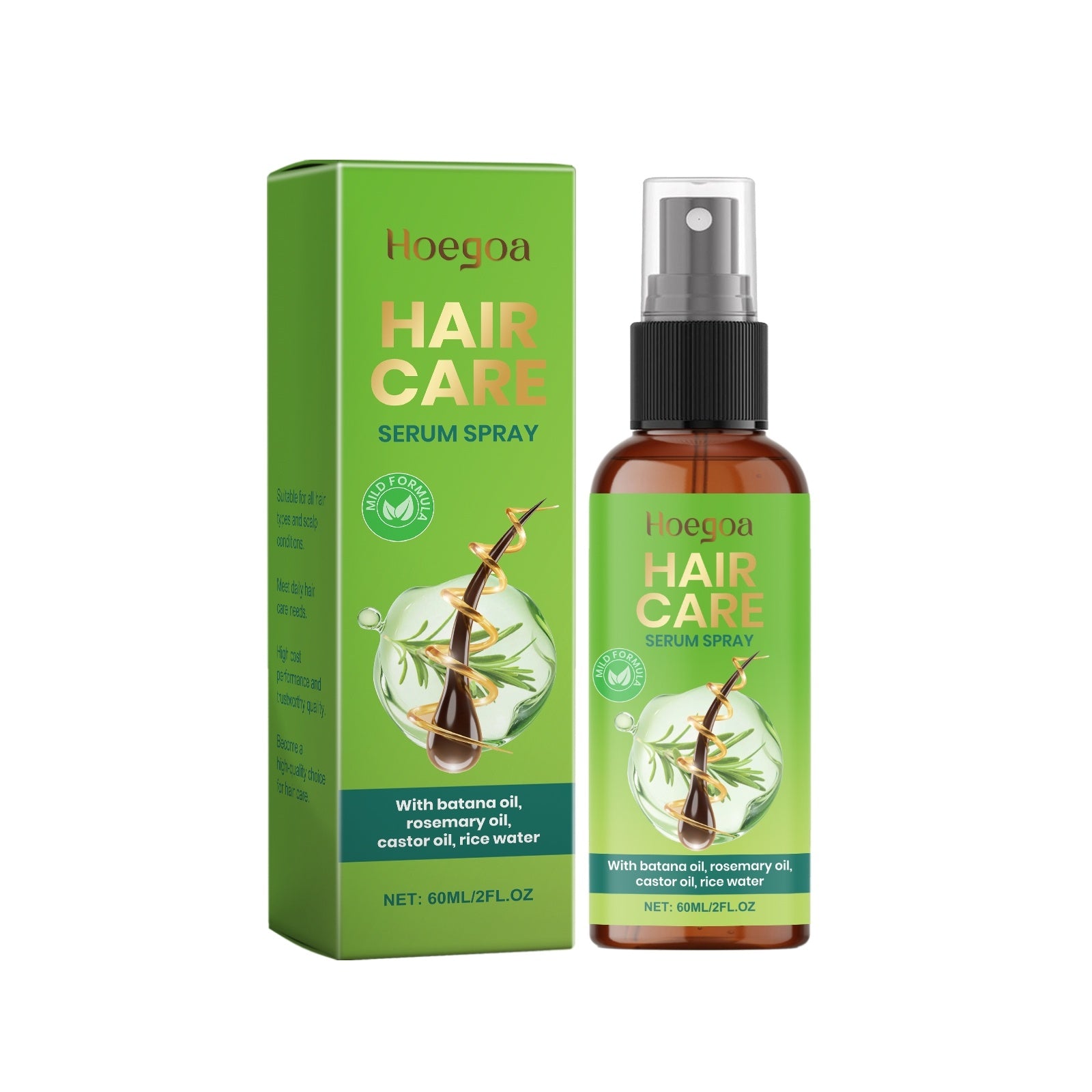 Hair Care Serum Spray