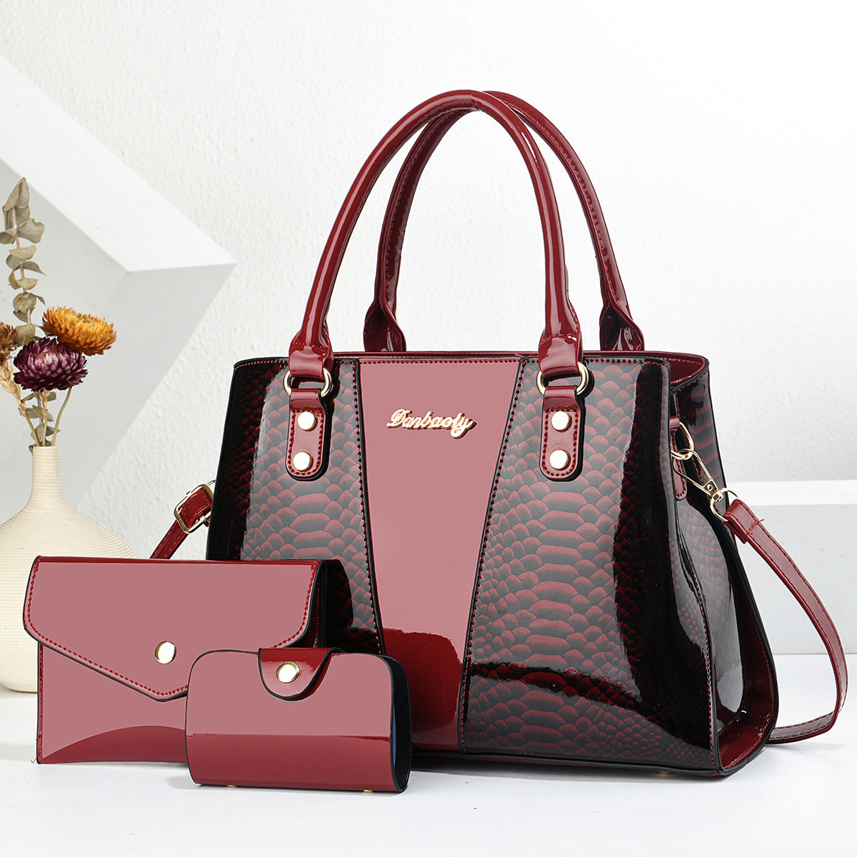 Large-capacity Trendy Shouldercrossbody Tote Bag