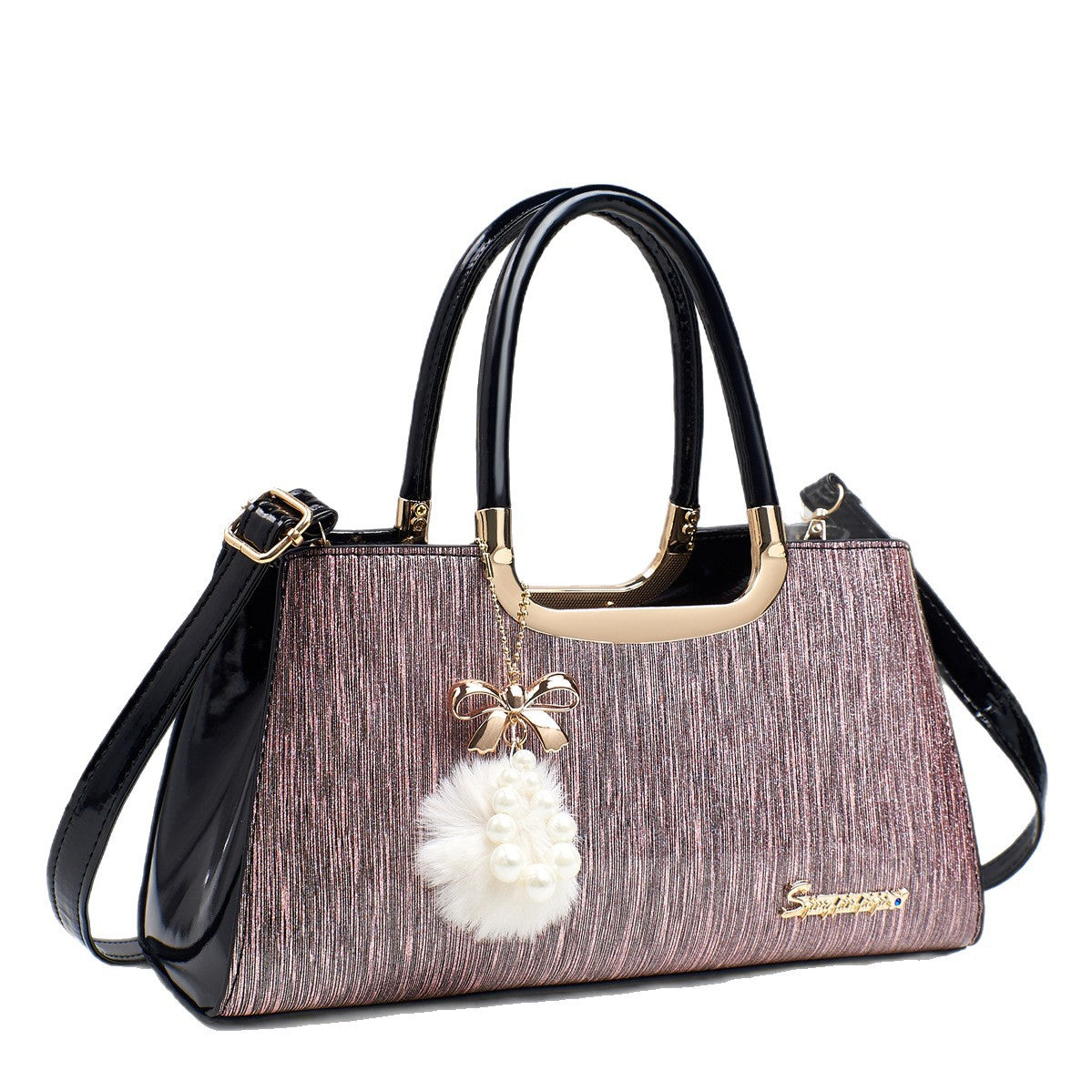 Korean-style Simple All-match Shoulder Crossbody Bag For Women