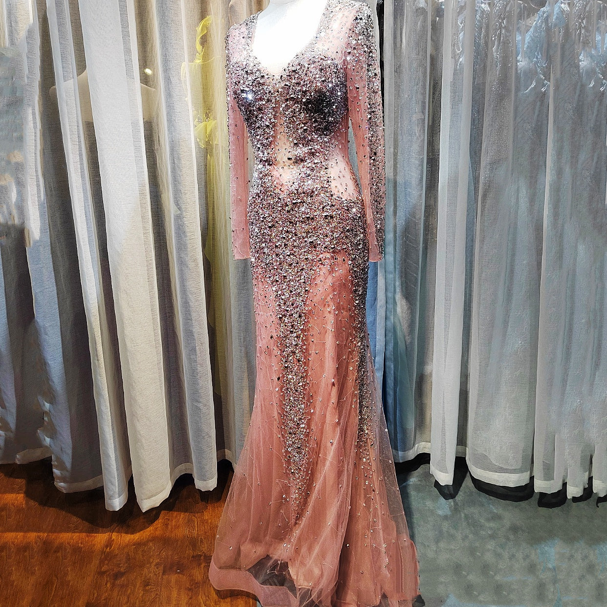 Evening Dress Dress Queen Temperament Fish Tail