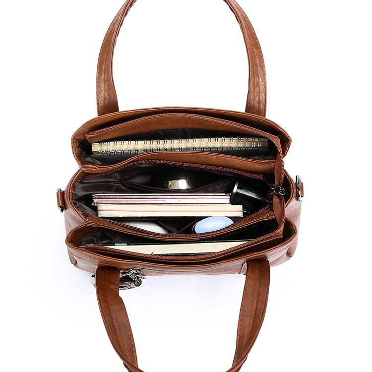 New Vintage Handbag Shoulder And Crossbody Style
