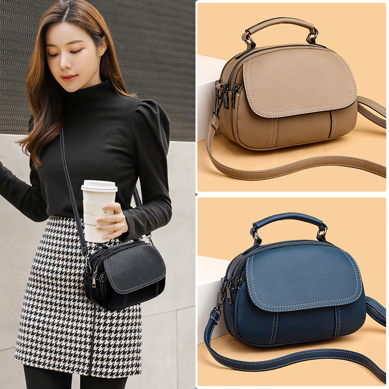 New Versatile Womens Shouldercrossbody Bag