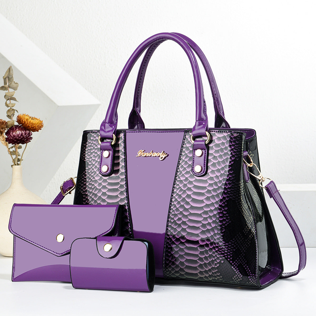 Large-capacity Trendy Shouldercrossbody Tote Bag