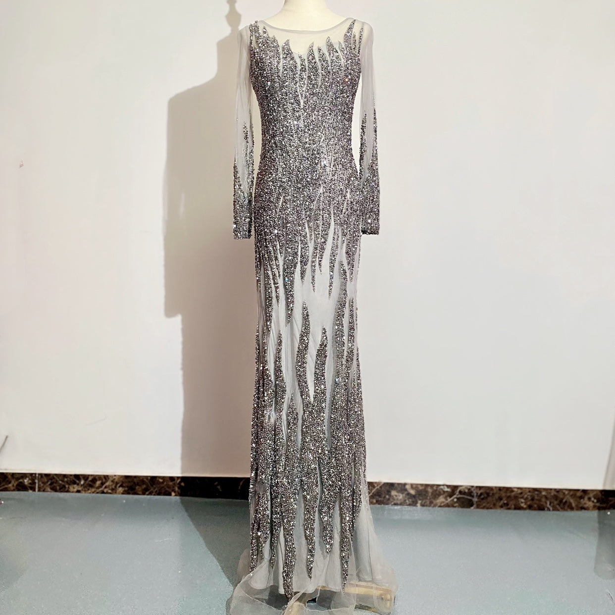 Evening Dress Dress Queen Temperament Fish Tail